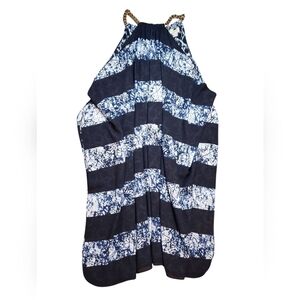 Michael Michael Kors Kaftan Chain Dress Small